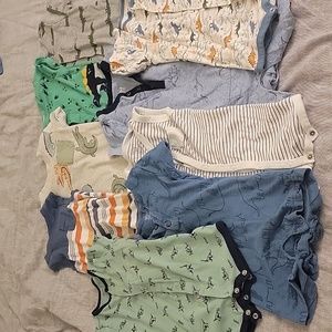 Boys Rompers (6-12)